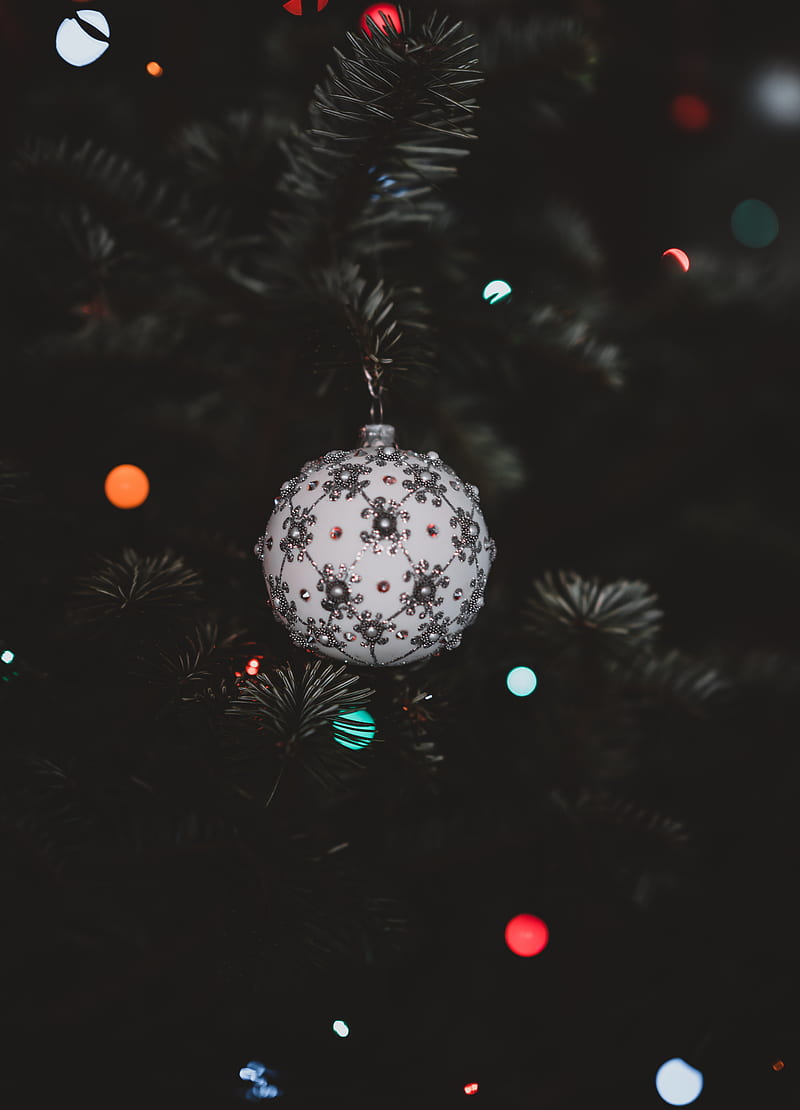 christmas, decorations, ornament, HD phone wallpaper