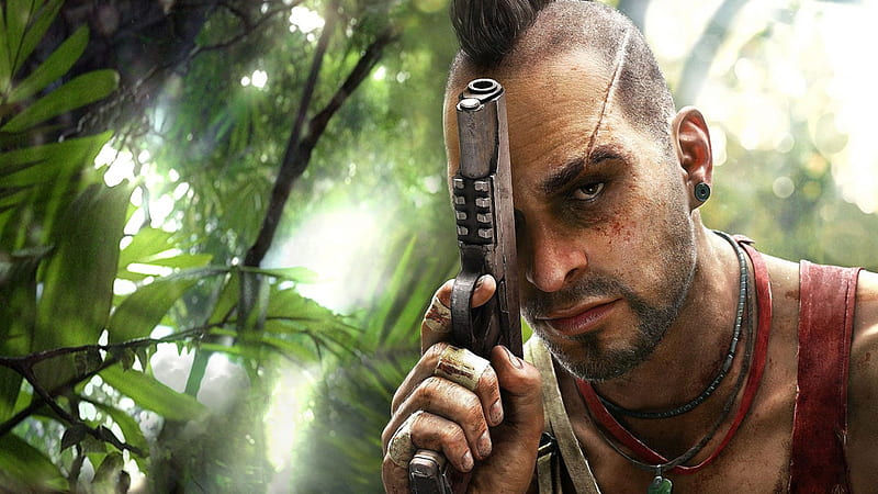Far Cry 3 Vaas, ps3, ubisoft, far cry 3, game, far cry, xbox 360, fps, vaas, pc, HD wallpaper