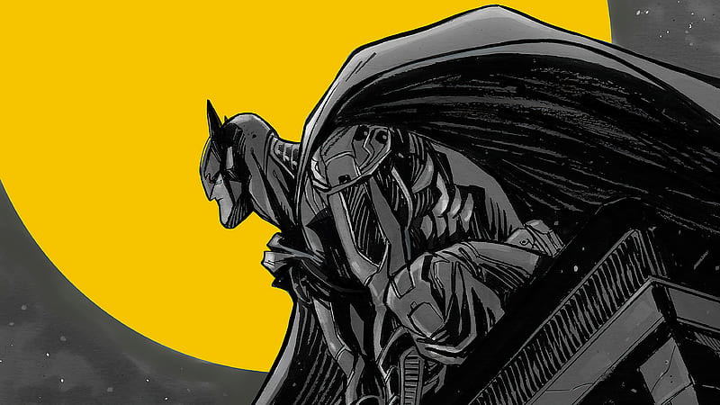 Batman Comic Digital Art , batman, superheroes, artist, artwork, digital-art, HD wallpaper