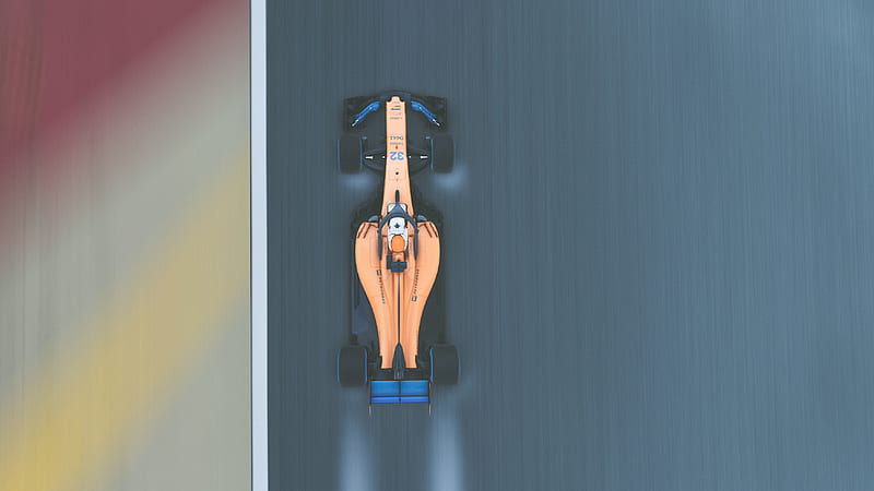 McLaren 2018 F1 , mclaren, f1, carros, flickr, games, HD wallpaper