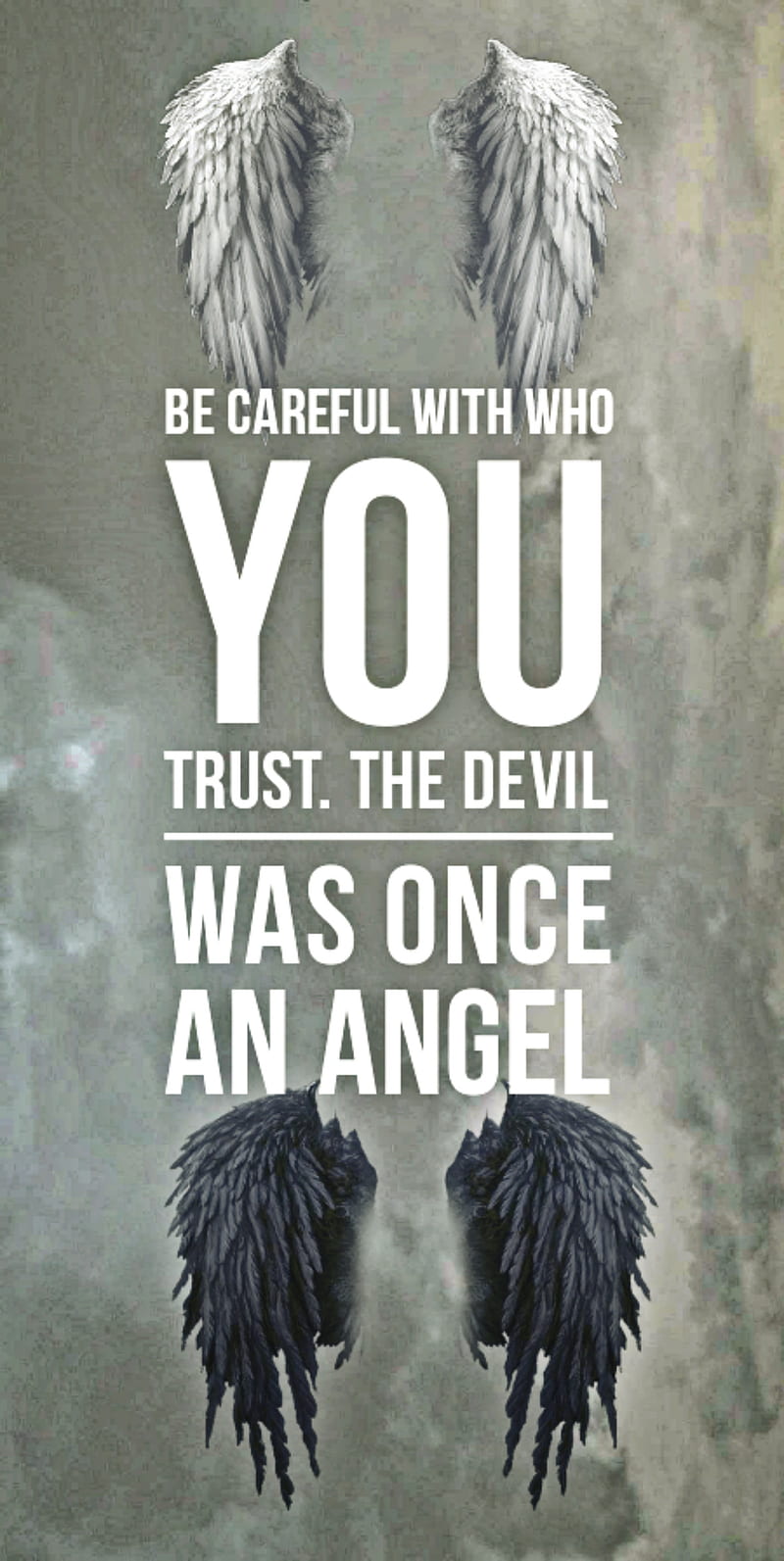 Angel quotes, hope, quotations, HD phone wallpaper