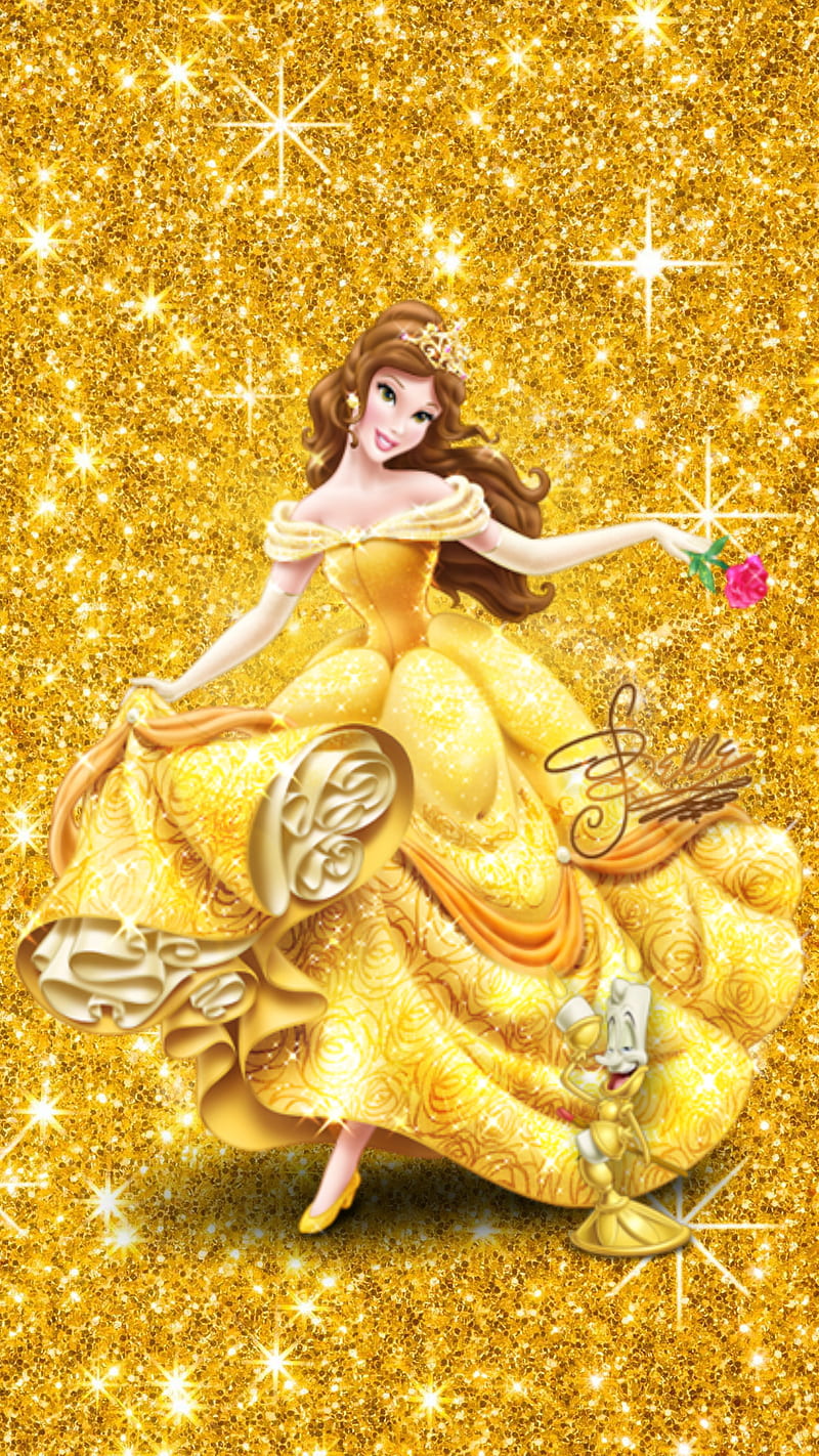 Belle, princess, beauty and the beast, HD phone wallpaper | Peakpx