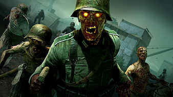 Zombie Army Dead War, HD wallpaper