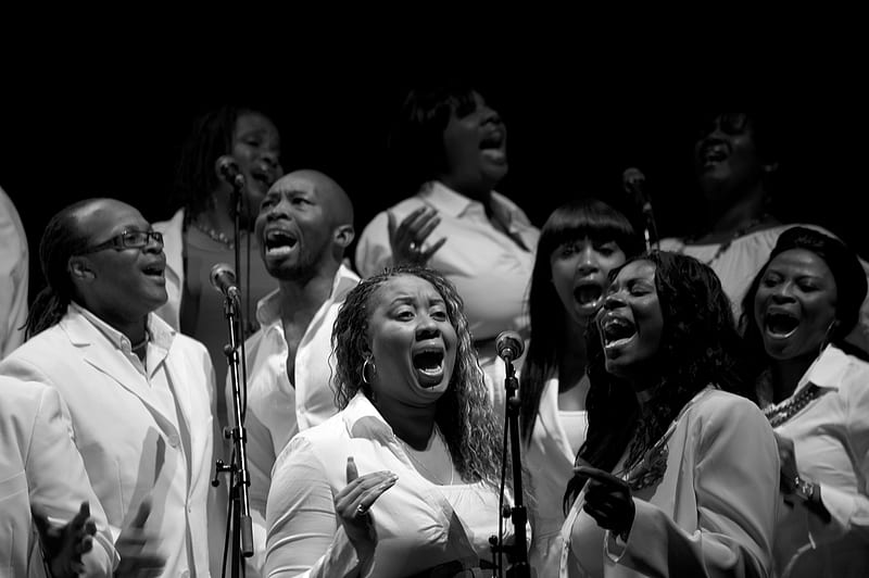 SEE THE WORLD'S MOST FAMOUS GOSPEL CHOIR FOR !, HD wallpaper