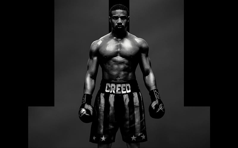 Creed II Adonis Johnson, 2018 movie, Creed 2, Michael Bakari Jordan, HD wallpaper