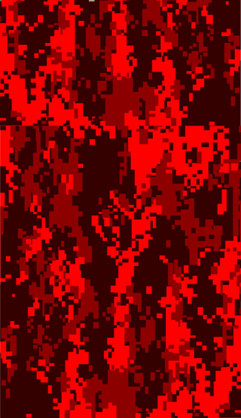 red black camo, camouflage, HD phone wallpaper