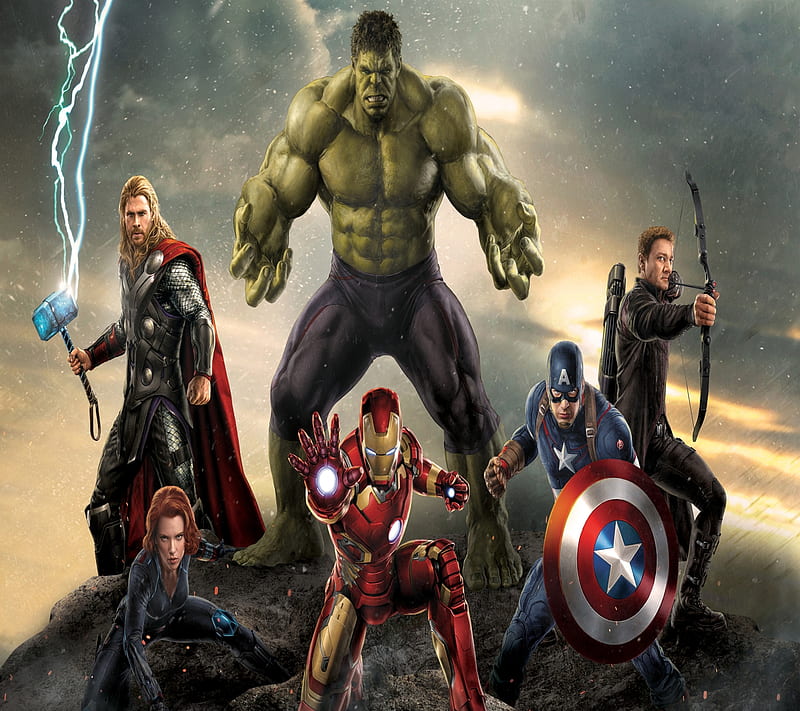 Avengers Assemble, heroes, marvel, HD wallpaper | Peakpx