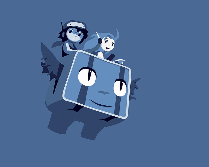 Cave Story, curly brace, balrog, quote, HD wallpaper