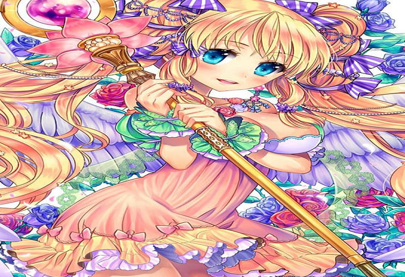 1920x1080px 1080p Free Download Flower Girl Wand Girl Flower 2774