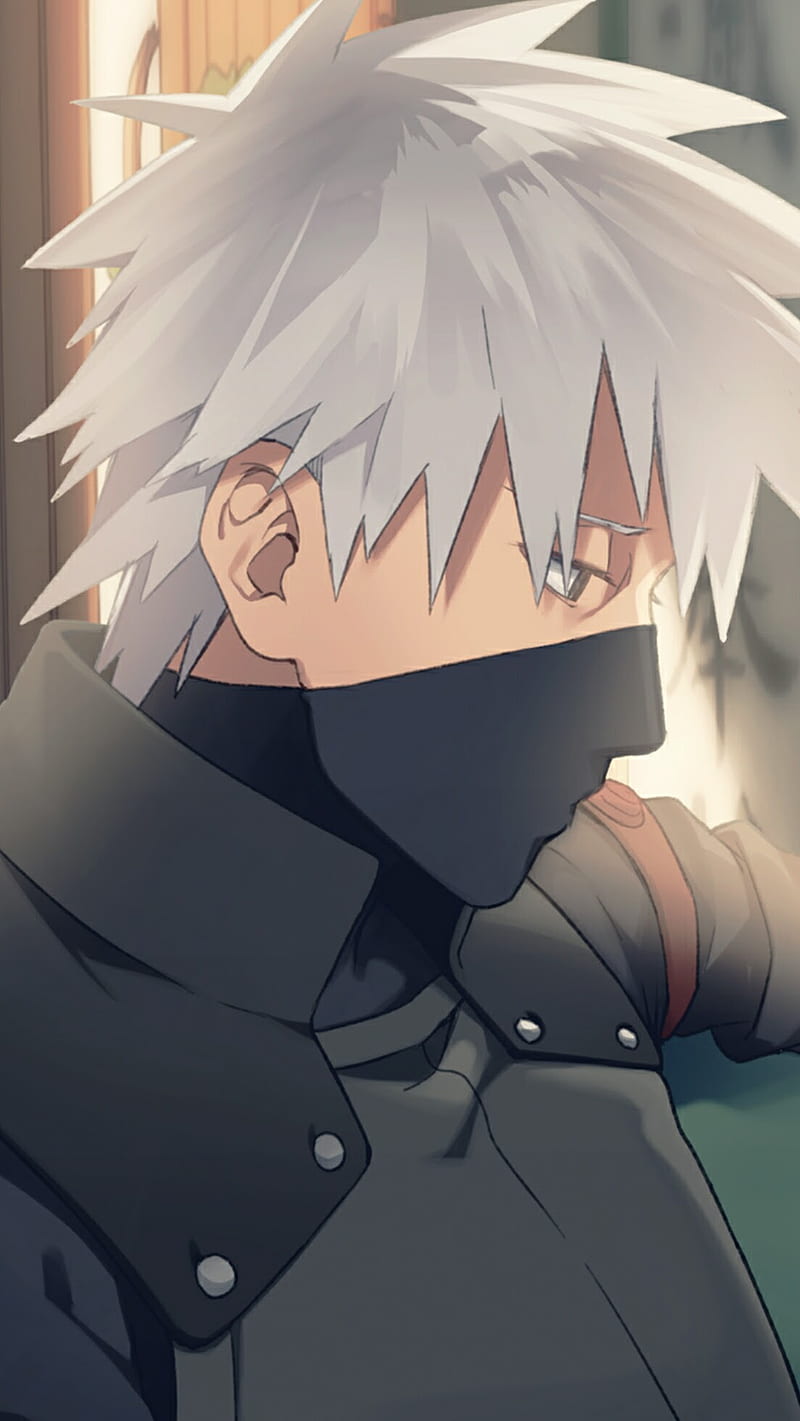 Hatake Kakashi (Kakashi Hatake) - NARUTO - Mobile Wallpaper by