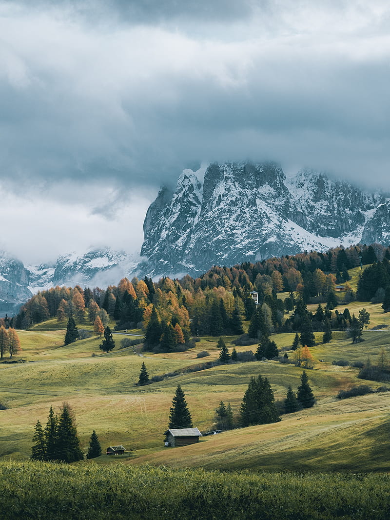 Italy, landscape, HD phone wallpaper