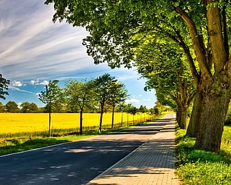 HD country side road wallpapers | Peakpx