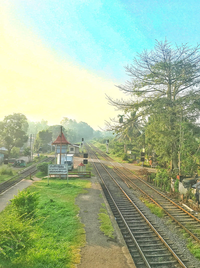 Old Railway nostalgia, old is gold, popular, railways, srilanka, tracks, train, travel, HD phone wallpaper