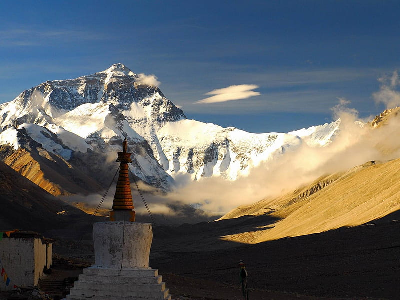 tibet travel-world beautiful scenery, HD wallpaper