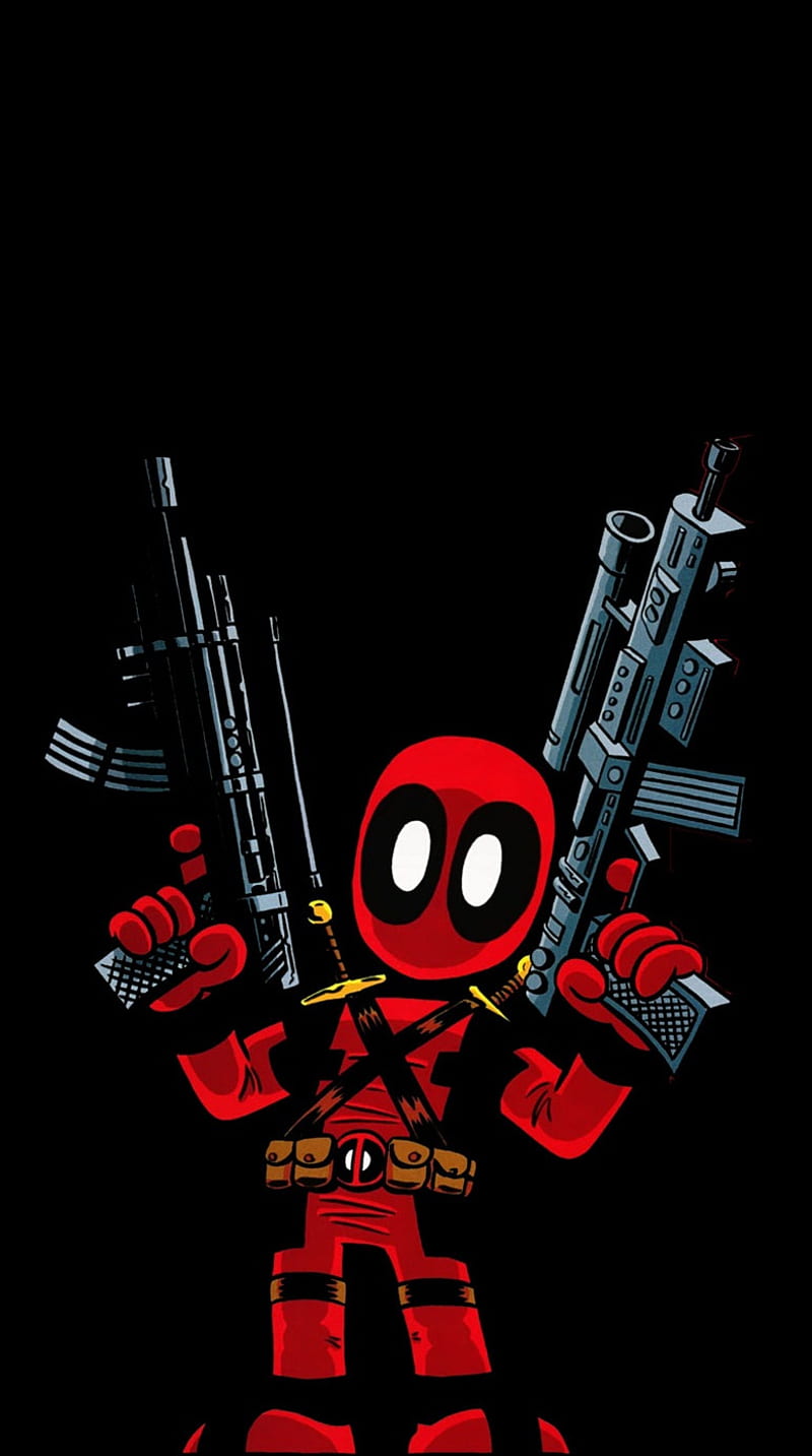 Deadpool Wade, red, HD phone wallpaper