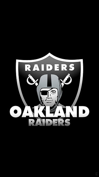 Oakland Raiders, football, nfl, raider nation, HD phone wallpaper