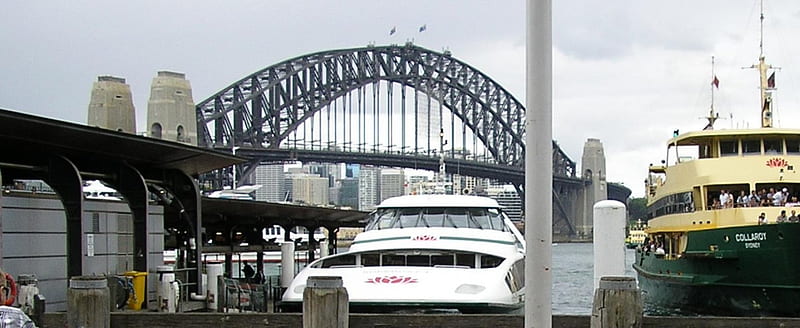 Circular Quay, Quay, Circular, Australia, Sydney, HD wallpaper