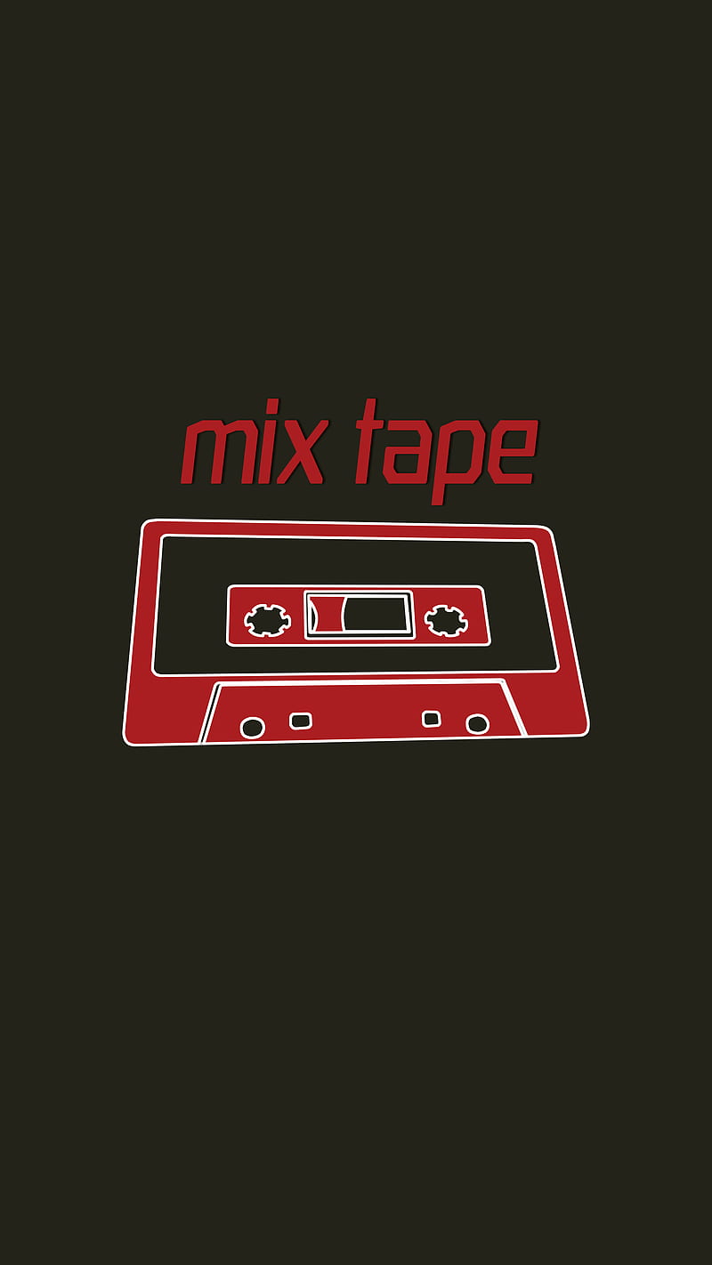 Mix Tape, 929, cassette, old, school, HD phone wallpaper