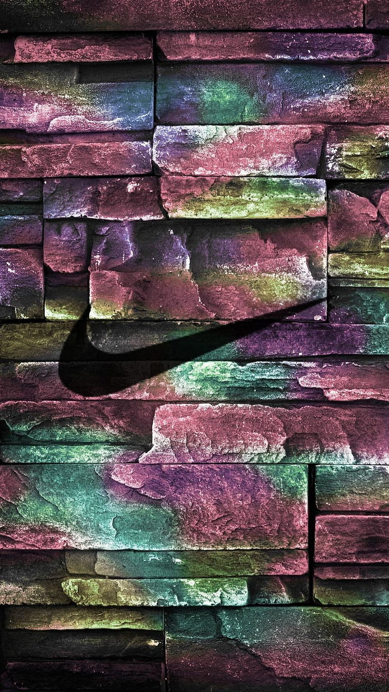 posición Camino Bombardeo Nike-wall, editar, nike, oficial, original, pared, Fondo de pantalla de  teléfono HD | Peakpx