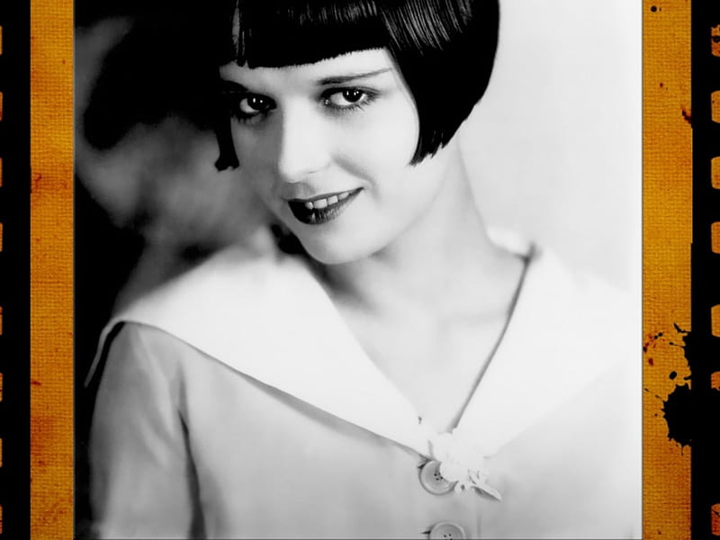 Louise Brooks85, A Girl in Every Port 1928, Pandoras Box 1929, Beggars of Life 1928, Diary of a Lost Girl 1929, HD wallpaper