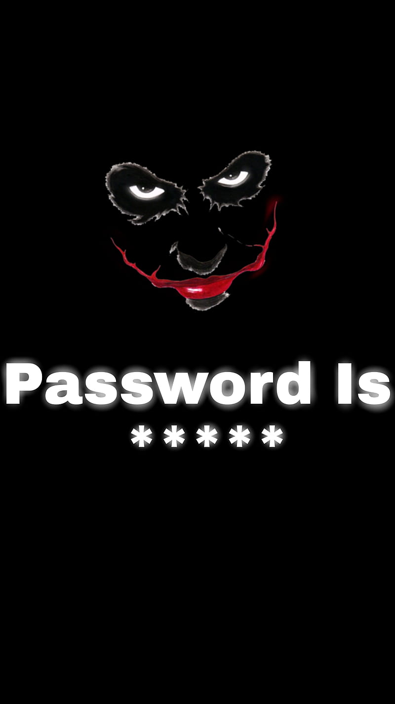 Joker , password, scary, , attitude, joker, HD phone wallpaper