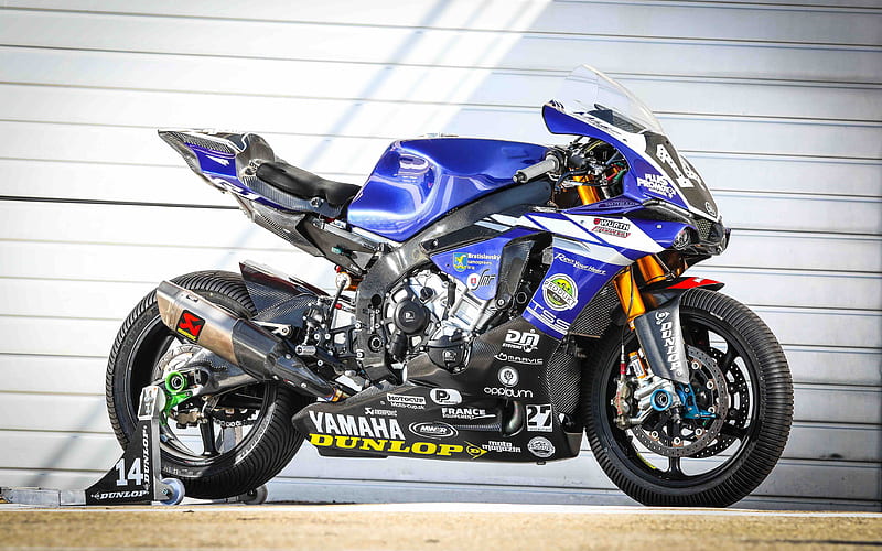 Yamaha YZF-R1M sportsbikes, 2018 bikes, superbikes, Yamaha, HD wallpaper