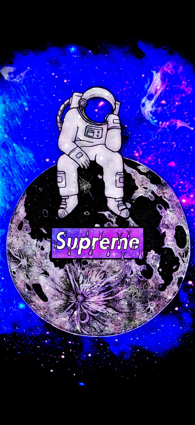 Supreme Galaxy, space, HD phone wallpaper | Peakpx