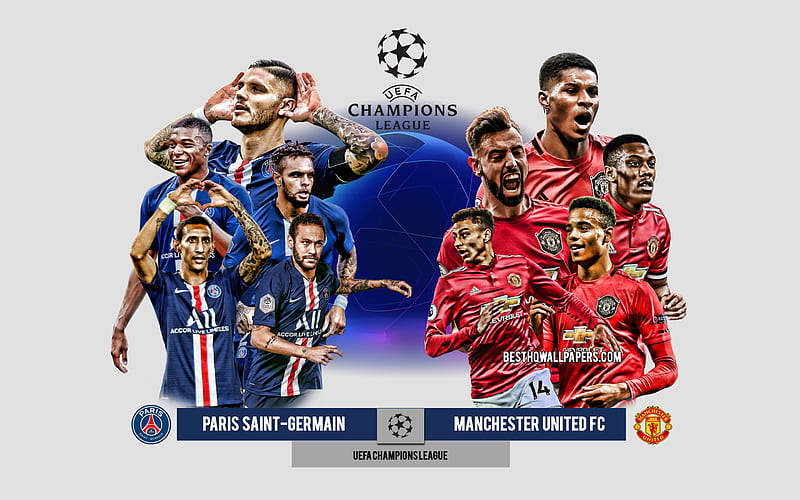 PSG vs Manchester United FC, Group H, UEFA Champions League, Preview,  promotional materials, HD wallpaper | Peakpx