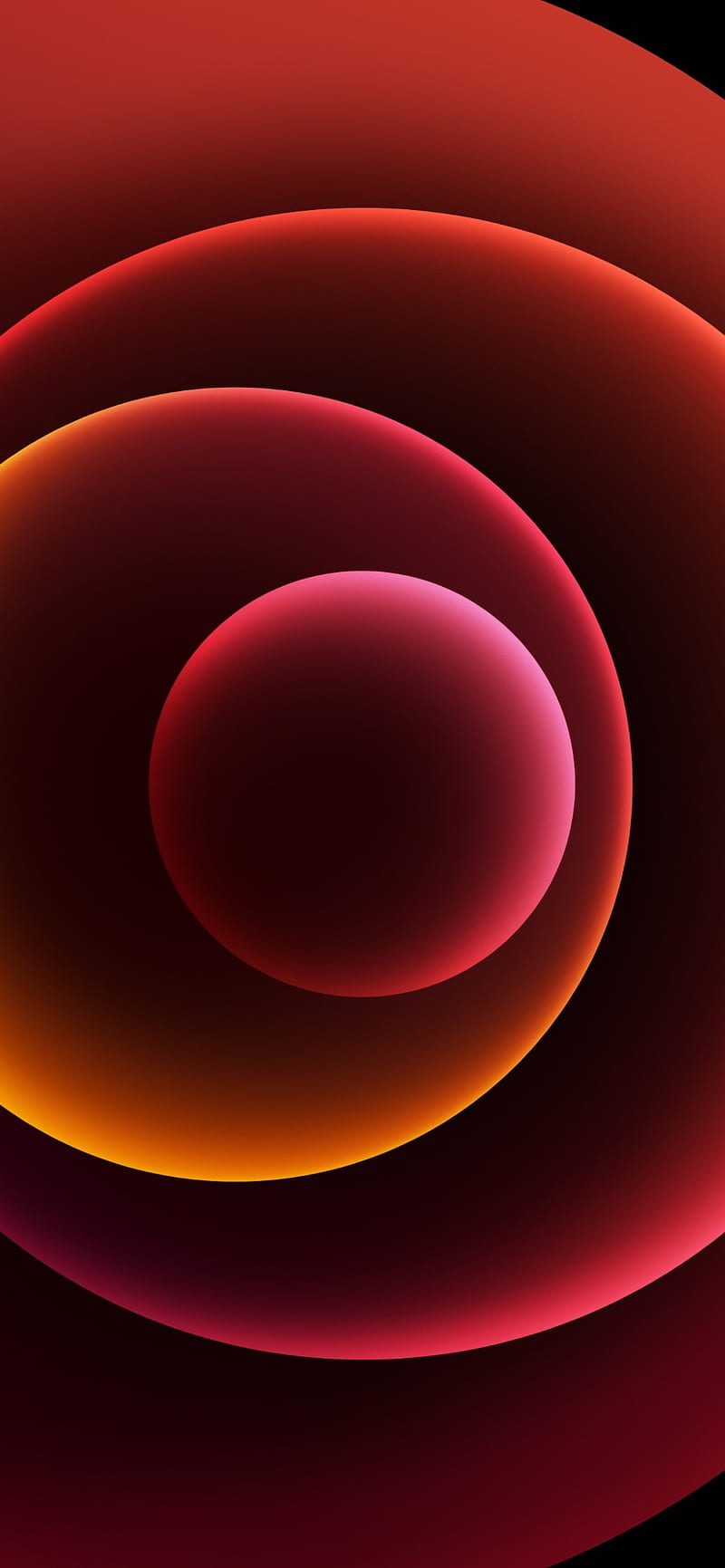 Iphone 12 pro rojo, abstracto, manzana, rojo oscuro, iphone 12 pro, orbe, Fondo  de pantalla de teléfono HD | Peakpx