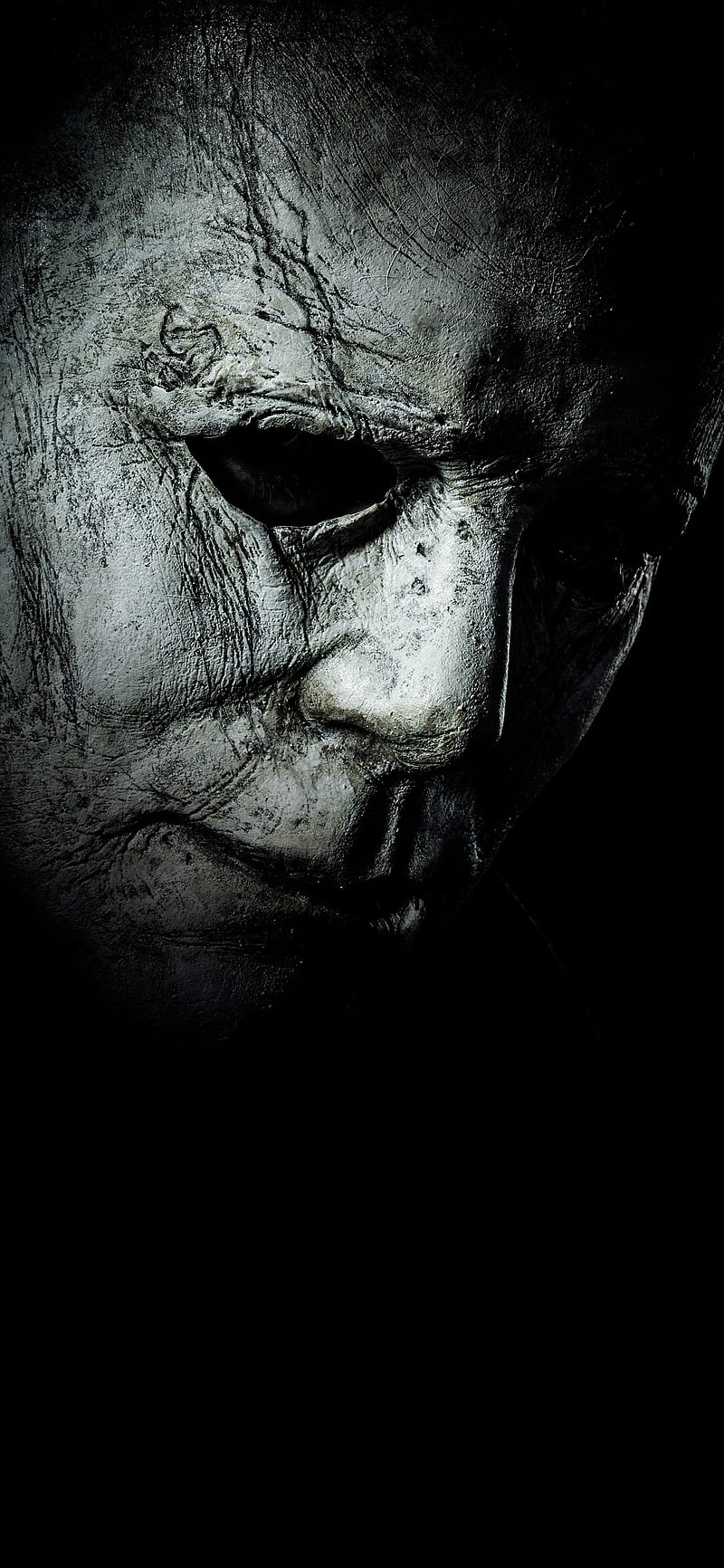 Michael Myers 2018, halloween, michael myers, movie, mask, horror, HD phone wallpaper