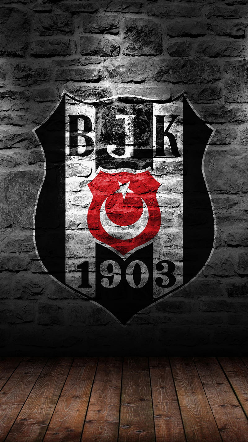 Besiktas JK - BJK, white, black, eagle, kartal, black, turkey, HD phone wallpaper