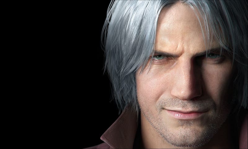 Devil May Cry, Video Game, Dante (Devil May Cry), Devil May Cry 5, HD wallpaper