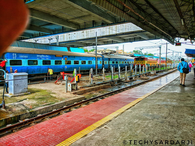 Indian Railways, black, carros, love, old, railway, train, white, HD wallpaper