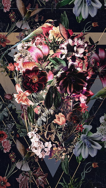 25361 3d Flowers Dark Backgrounds Images Stock Photos  Vectors   Shutterstock