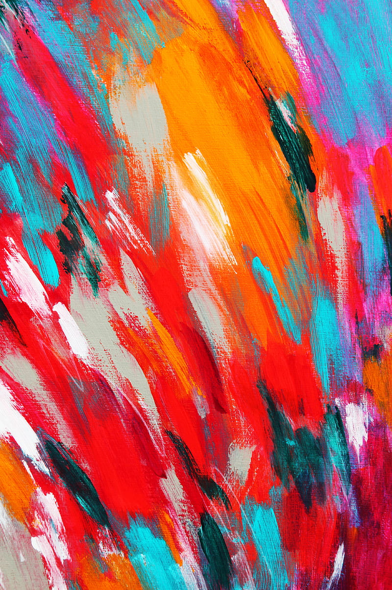 Arte abstracto, brillante, color, colores, color, moderno, pintura, Cuadros,  Fondo de pantalla de teléfono HD | Peakpx