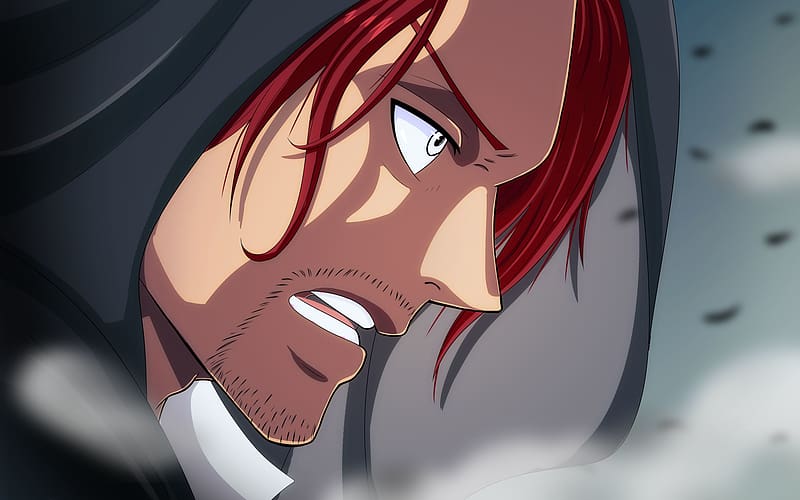 Anime, Red Hair, One Piece, Shanks (One Piece), HD wallpaper
