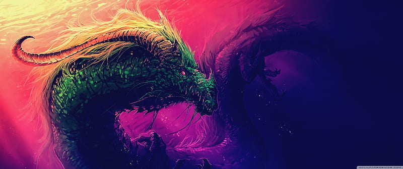 dragon wallpaper widescreen hd