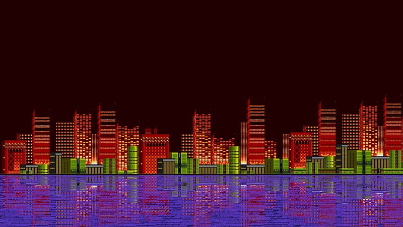Video Game, Streets of Rage, City, HD wallpaper