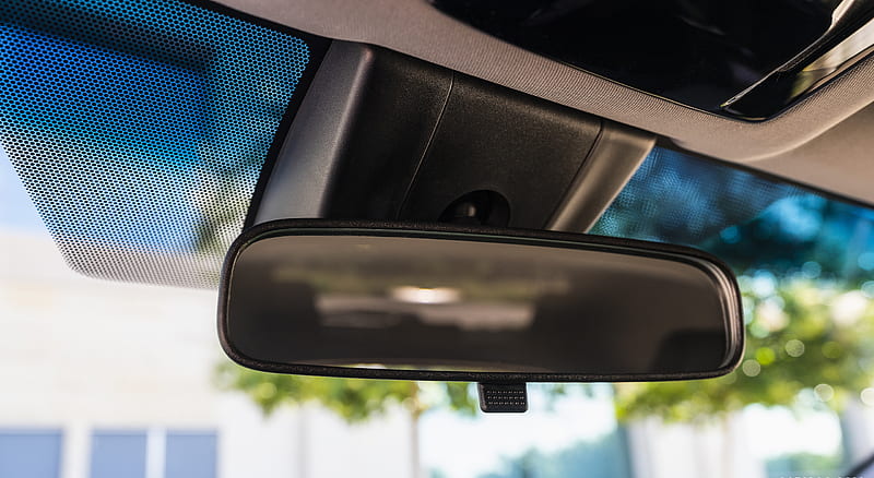 2021 Toyota Venza Hybrid LE - Rear-View Mirror , car, HD wallpaper