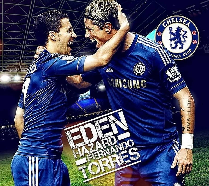 Chelsea FC, cfc, eden hazard, fernando torres, the blues, HD wallpaper