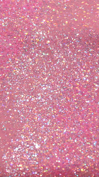 Glitter, pink, sparkles, HD mobile wallpaper