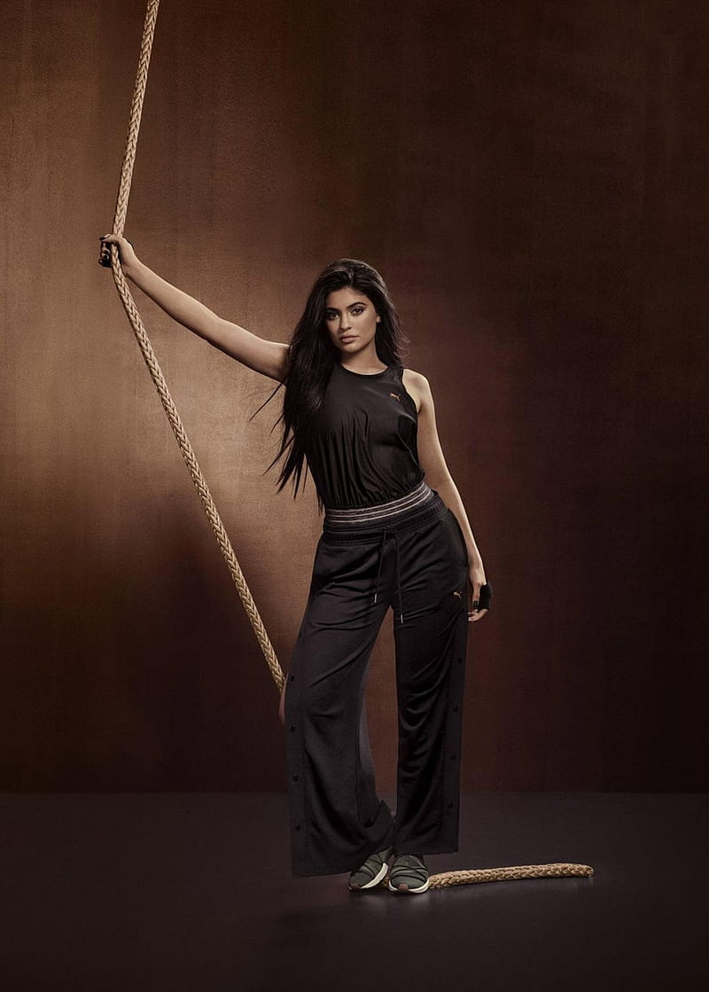 Kylie Jenner, model, women, HD phone wallpaper