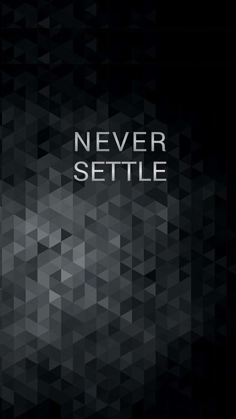 Never Settle, black, car, galaxy, oneplus 3, oneplus 3t, oneplus 5, skull, space, wolf, HD phone wallpaper