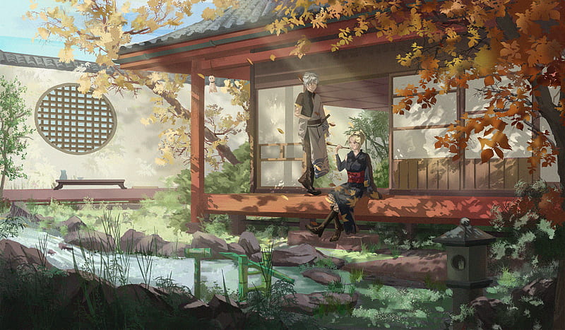 Anime, Gintama, HD wallpaper