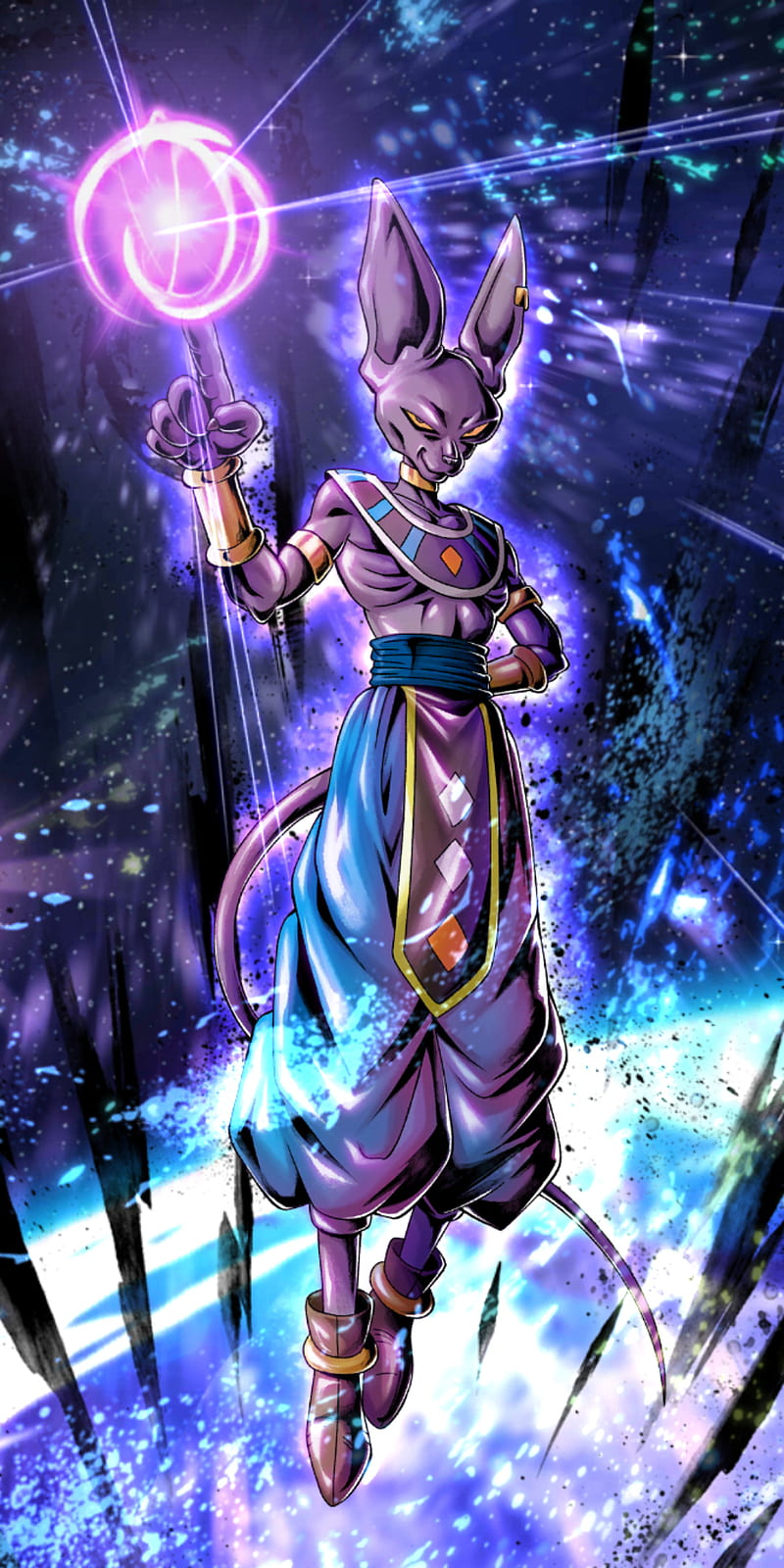 12 Beerus Wallpapers for iPhone and Android by Paul Weber