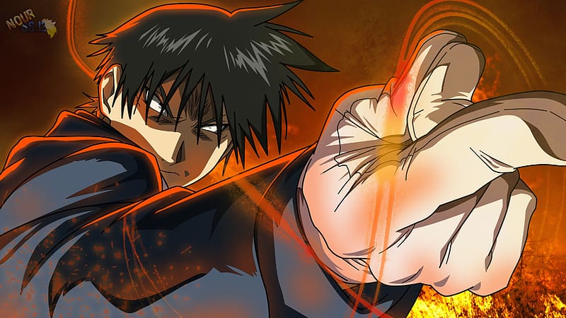 Anime, Fullmetal Alchemist, Roy Mustang, HD wallpaper | Peakpx