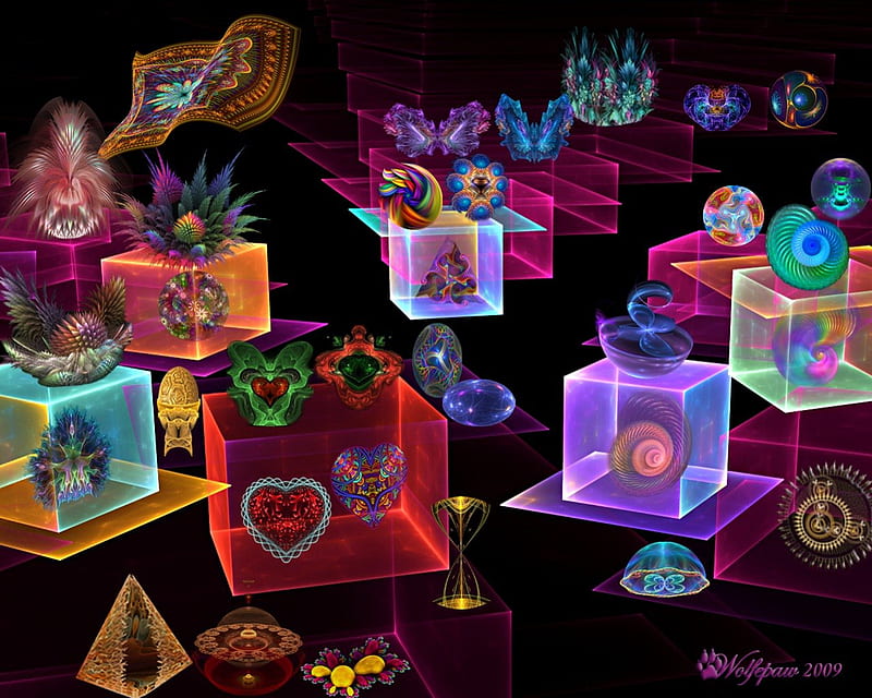 ✰Apo Museum Gift Shop✰, colorful, wonderful, Resources, Wolfepaw, bonito, elements, gift shop, Fractal Art, 3D, splendor, Abstract, Digital Art, beauty, magnificent, miracle, museum, amazing, lovely, hopCS, colors, challenge, marvelous, Apo, cool, splendidly, Apophysis, HD wallpaper