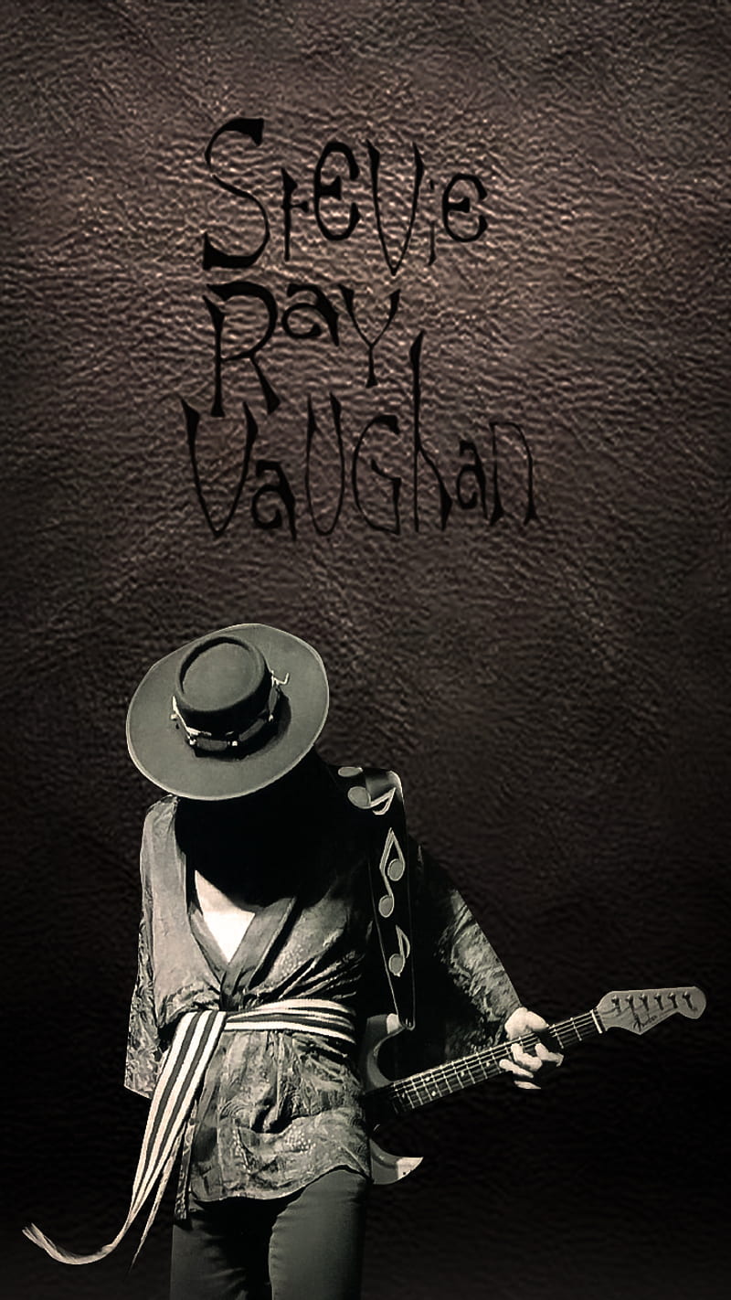 Stevie Ray Vaughan, blues, double trouble, guitar, guitar player, music, srv, HD phone wallpaper