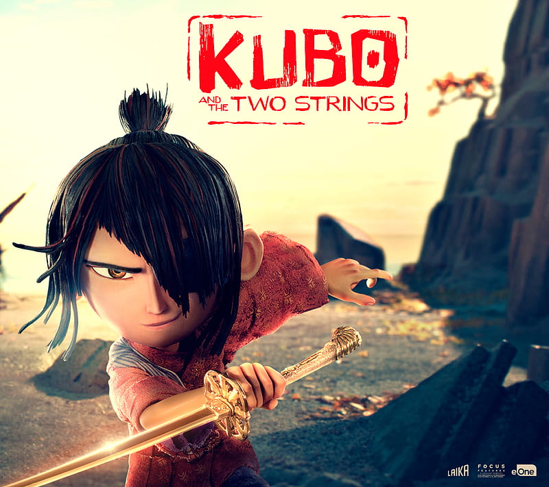 Kubo Sword, cartoon, epic, hero, japan, origami, samurai, kubo, HD  wallpaper | Peakpx