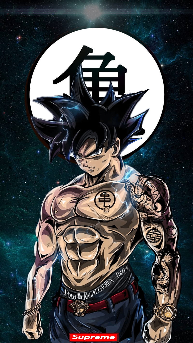 Drip Goku Wallpapers, Bape, Supreme